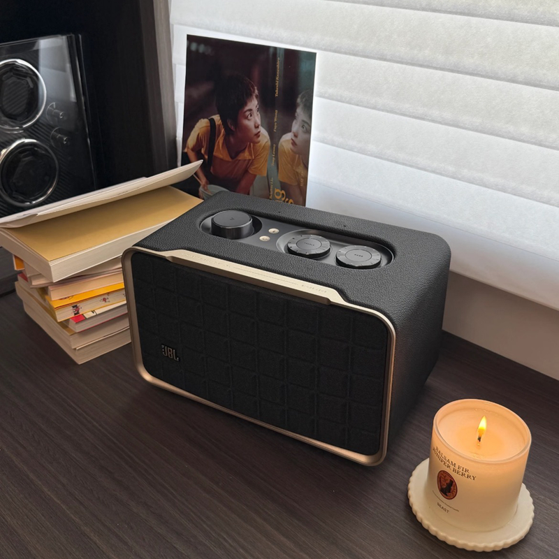 JBL AUTHENTICS 200音响音乐世家200蓝牙WiFi无线低音复古音箱