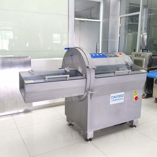 lFrozen Meat Slicer大豆蛋白制品素肉切片机 奶酪切片机切芝士片