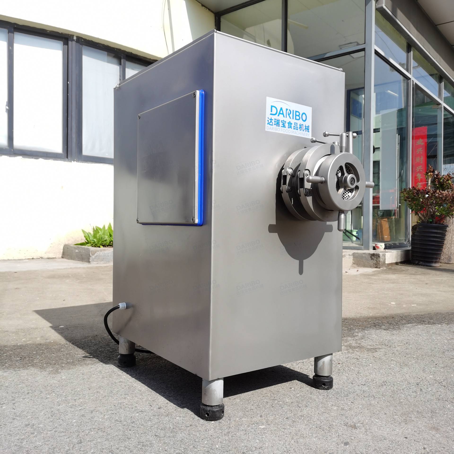 *全自动绞肉馅设备 大蒜土豆绞泥机 商用牛肉馅水饺馅绞肉机