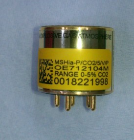 英国Dynament 二氧化碳气体红外传感器 MSH-P/CO2