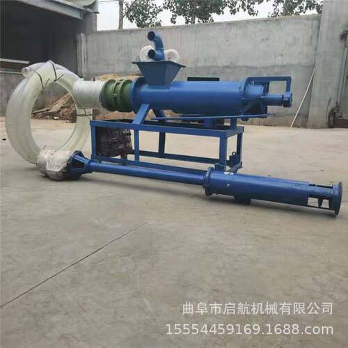动物粪便干湿分离机 养殖场干湿分离机 鸡粪猪粪牛粪机型号