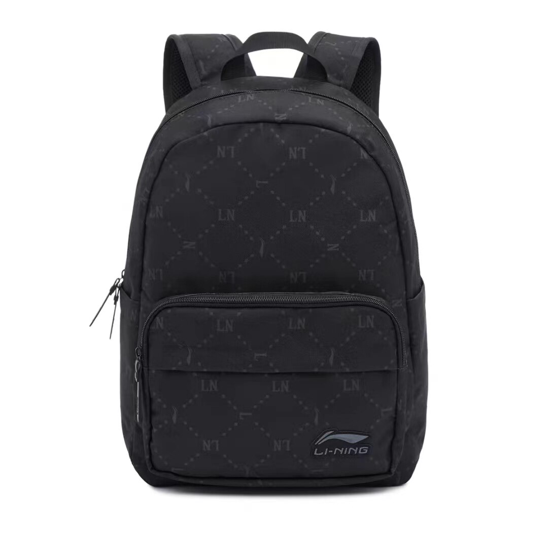 李宁新款双肩包背包男女通用书包休闲背包通勤包ABST305