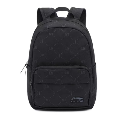 李宁新款双肩包背包男女通用书包休闲背包通勤包ABST305