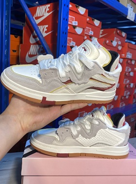 李宁情侣板鞋惟吾PRO特别故事版舒适百搭软弹潮鞋AECT034