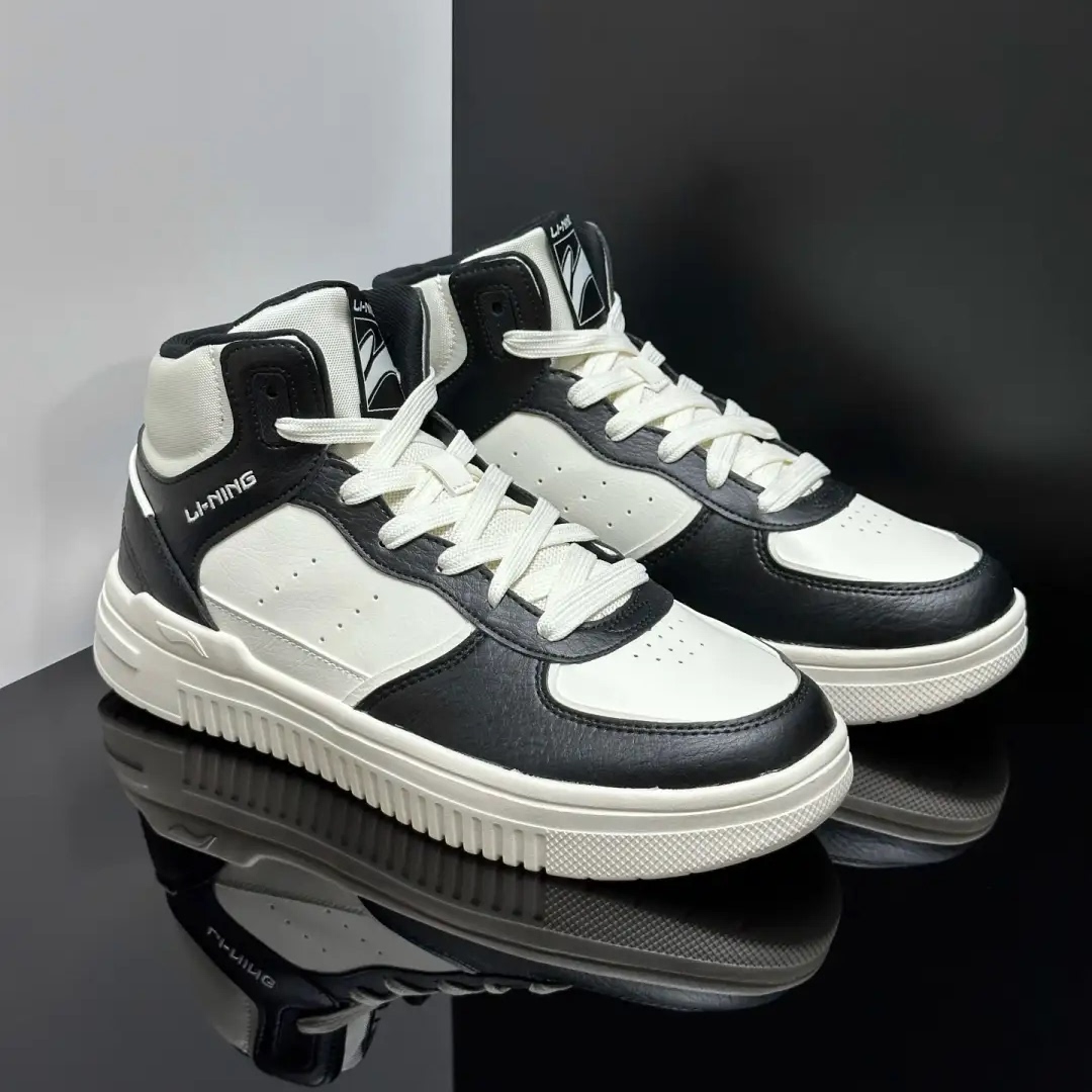 李宁青云HI|减震回弹板鞋