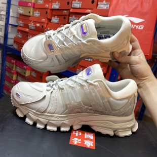 LiNing李宁 烈骏ACE1.5 防滑耐磨秋冬季低帮老爹鞋男款休闲运动鞋