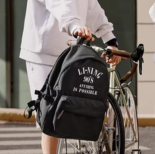 李宁双肩包大容量书包