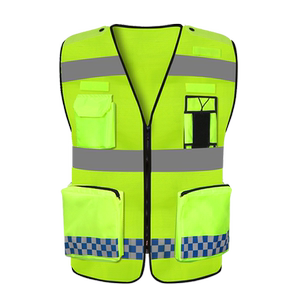 反光背心定制道路救援高速交通路政骑行反光马甲安全荧光马夹印字