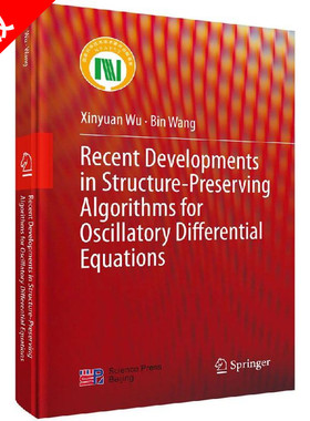 正版Recent Developments in Structure-Preserving Algorithms for Oscillatory Differential Equations书籍