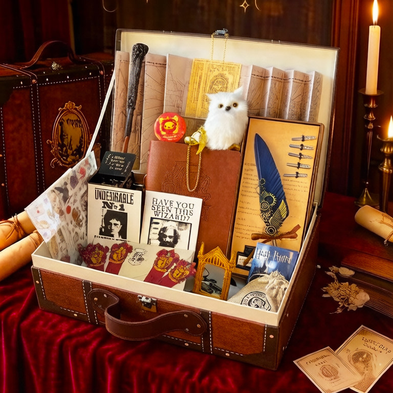 哈利周边波特手提箱小众创意高级感魔法大礼箱送闺蜜男女生日礼物