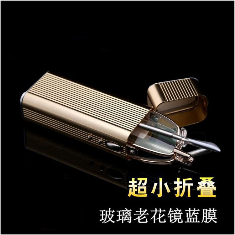 正品老花眼镜亿好超轻耐磨镜片
