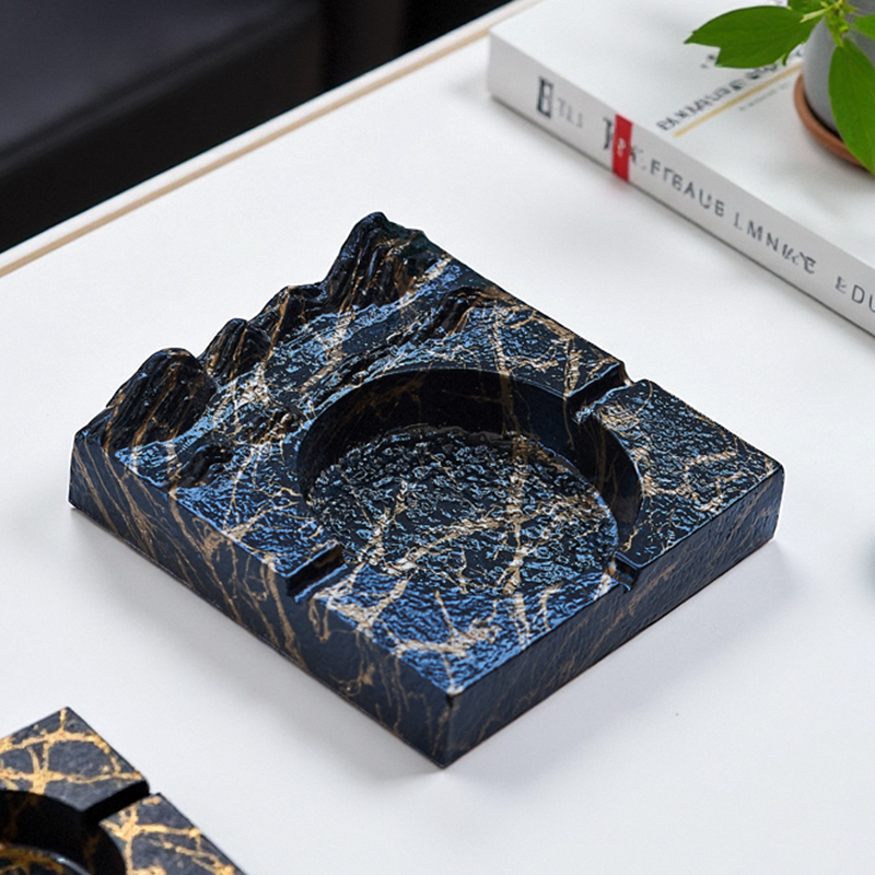 一个起定！烟灰缸logo定制