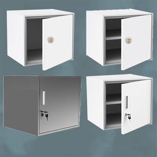 不锈钢食品添加剂专用柜留样柜挂墙柜中柜带锁柜办公室储物矮柜子
