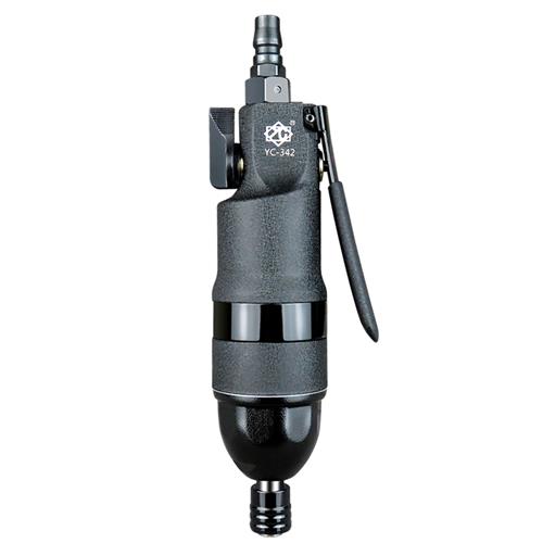 台湾风批直柄气动螺丝刀5H8H10H工业级气批风动起子改锥气动工具