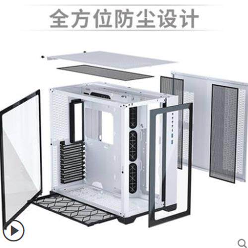 追风者 普力魔620Q全景钢化玻璃ARGB双系统电脑关联O11追风者机箱