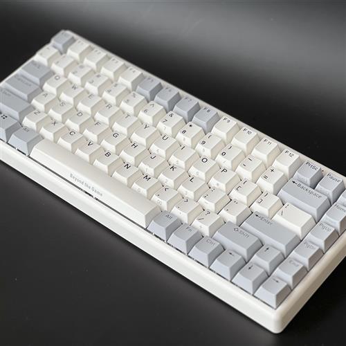 宁芝PLUM84V2银轴机械键盘赛事级8000hz 1ms音游CFCSGOSU竞技固件