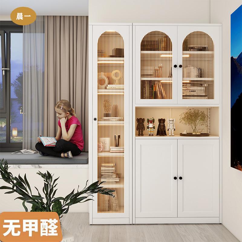 无甲醛防尘书柜加厚冷扎钢