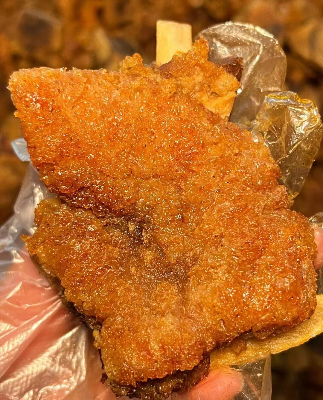 炸猪脚广西特产柳州螺蛳粉桂林米粉专用虎皮猪蹄半成品餐饮商用