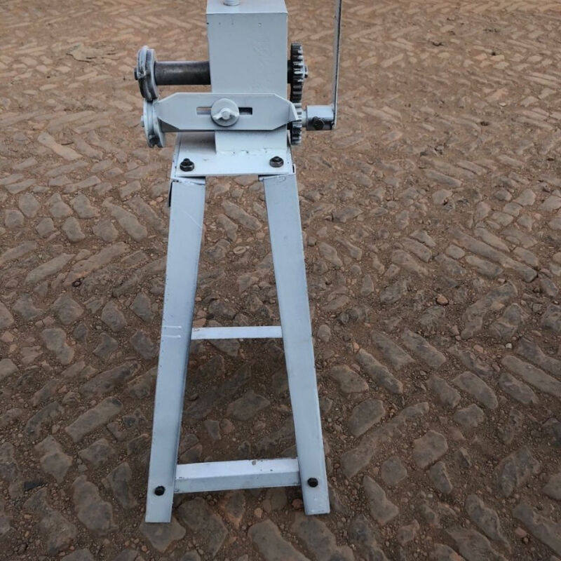 手动白铁皮压边机小型卷圆机铝皮保温弯头咬口机不锈钢卷圆机普通