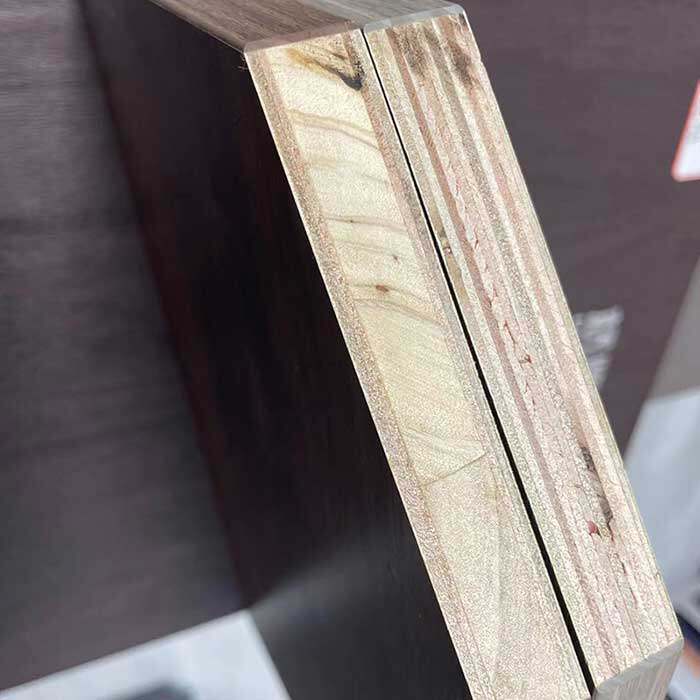 1200x2400免漆板生态板实木多层板18e0板材整张定制桥牌enf杉木板