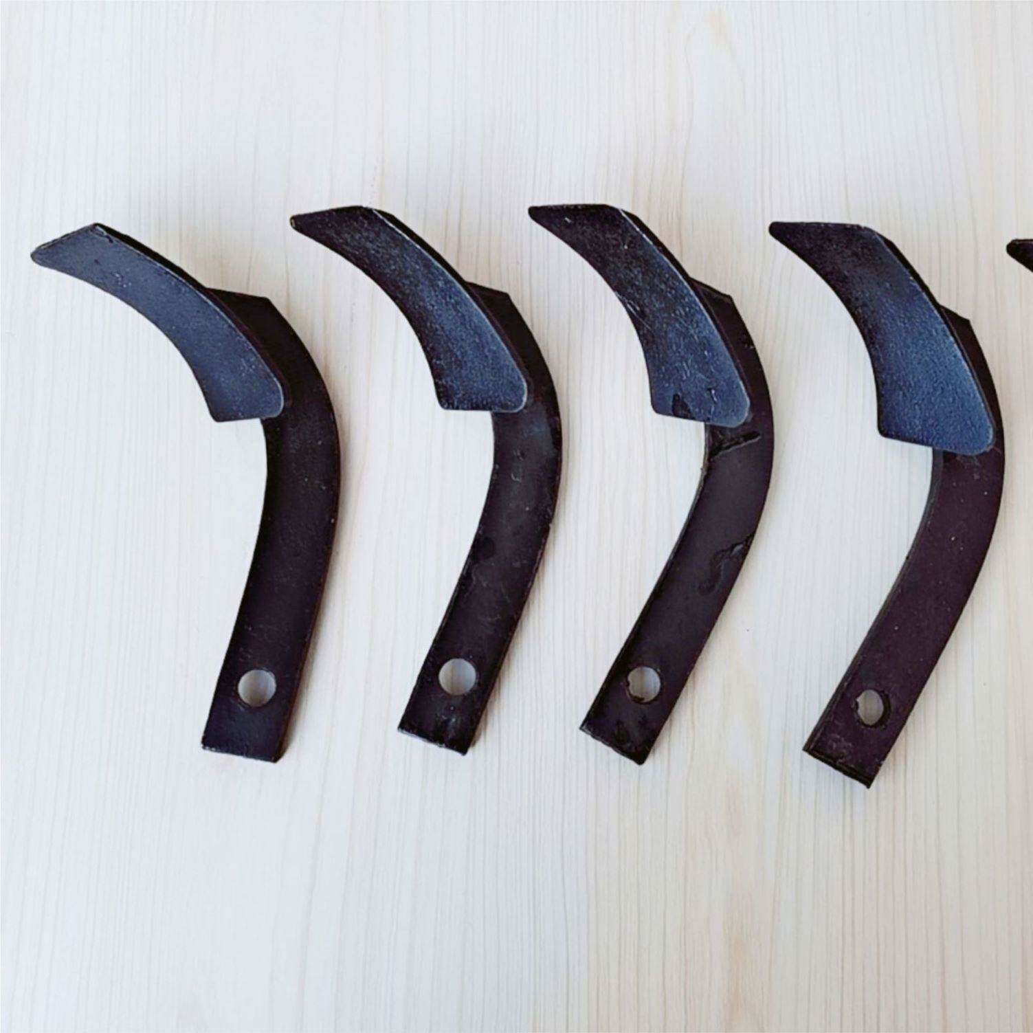 微耕机开沟刀开沟刀片犁头刀片尖刀开沟培土机刀开沟机配件微耕机