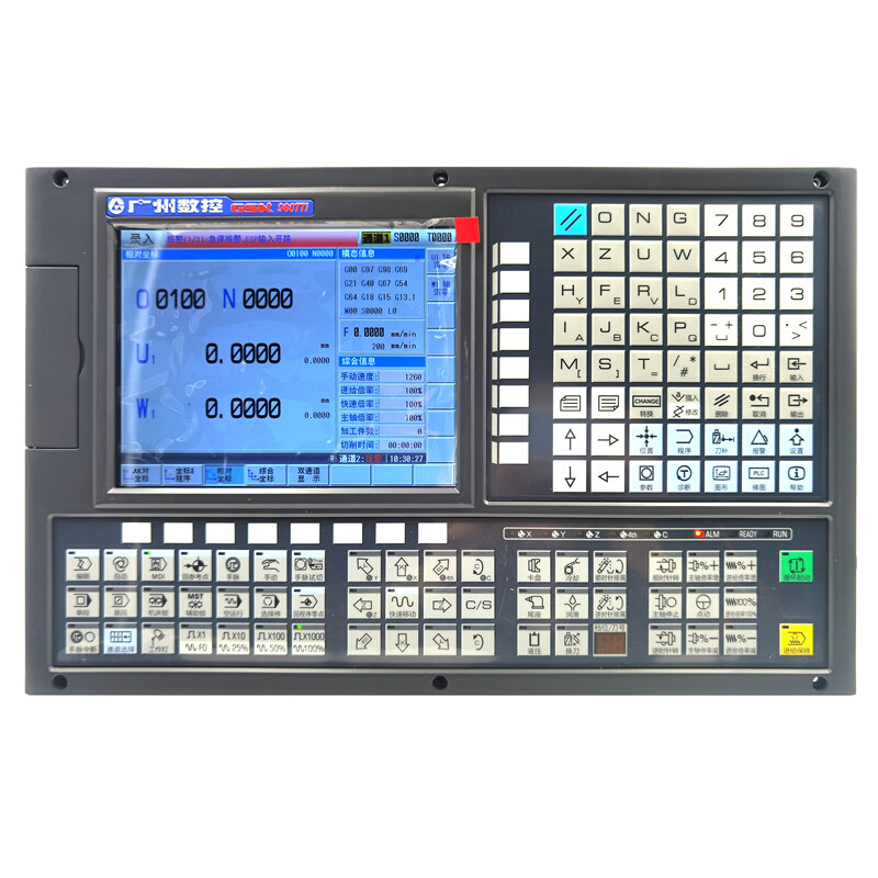 双通道数控系统KSG980TTi总线数控系统端双铣面主轴双头车