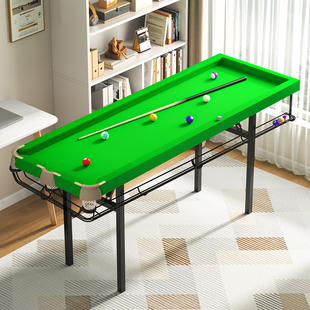 五分点训练台球桌家用室内小型桌球台准度家庭折叠桌回球桌子练习