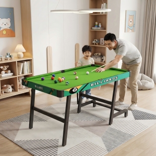 家庭儿童台球桌室内小型迷你亲子互动益智玩具娱乐男孩大号桌礼物