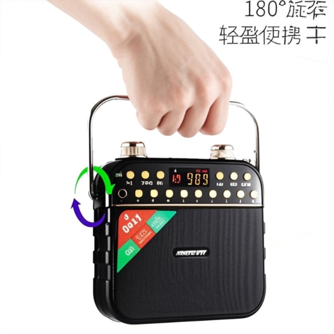 金正广场舞户外音响手提便携式大器播放器音量音箱蓝牙家用扩音