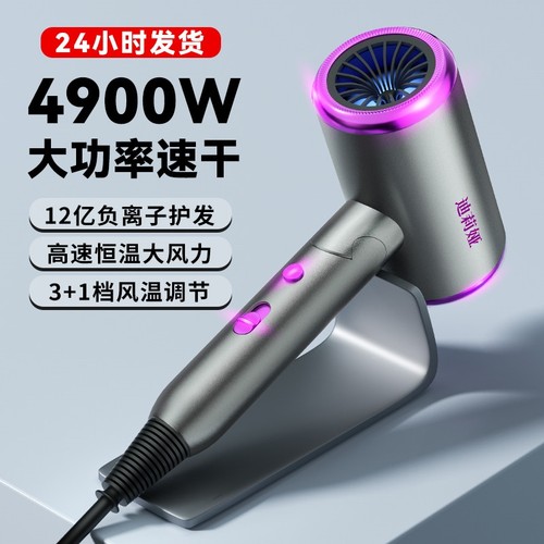 电吹风机家用负离子护发速干大风