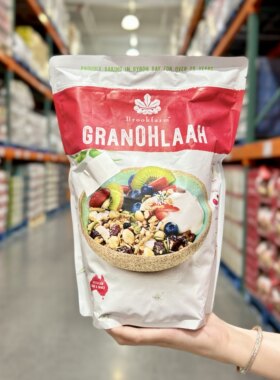 Brookfarm什锦水果坚果麦片早餐