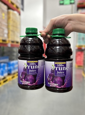 FREQUENT100%西梅汁946ml*2瓶美国进口0防腐剂香精纯果汁孕妇饮料