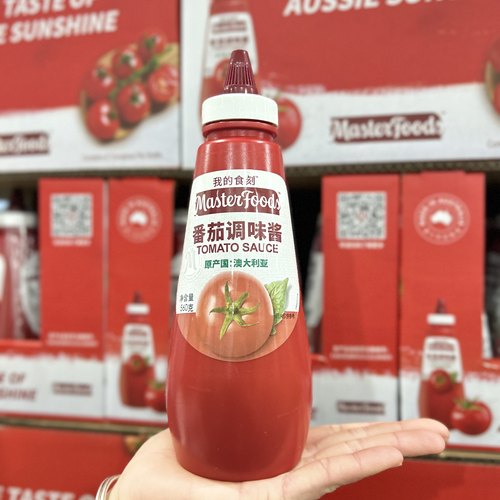 山姆每食富番茄酱薯条汉堡调味酱