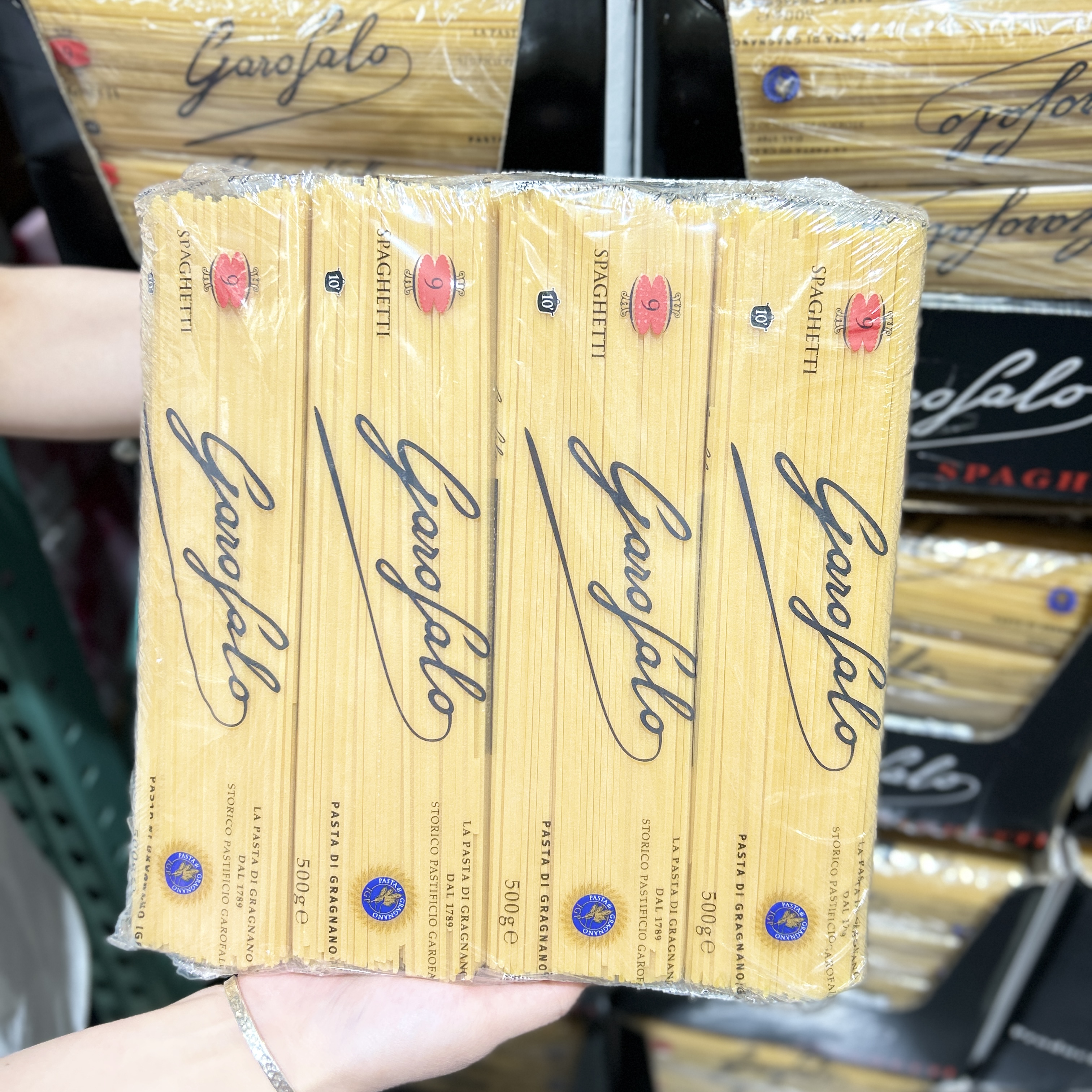 Garofalo意大利面条通心粉速食