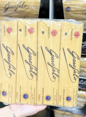 Costco代购Garofalo意大利面条500g意面通心粉方便速食西餐拌面