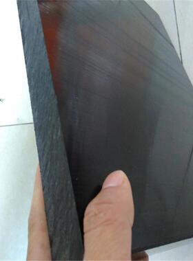 .ESD防静电黑色PEI板 GF30加纤PEI板琥珀色黑色PEI棒 聚醚酰亚胺