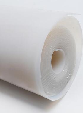 .厂家直销耐高温1mm2mm5mm半透明白色黑色红色 硅胶板可零切加工