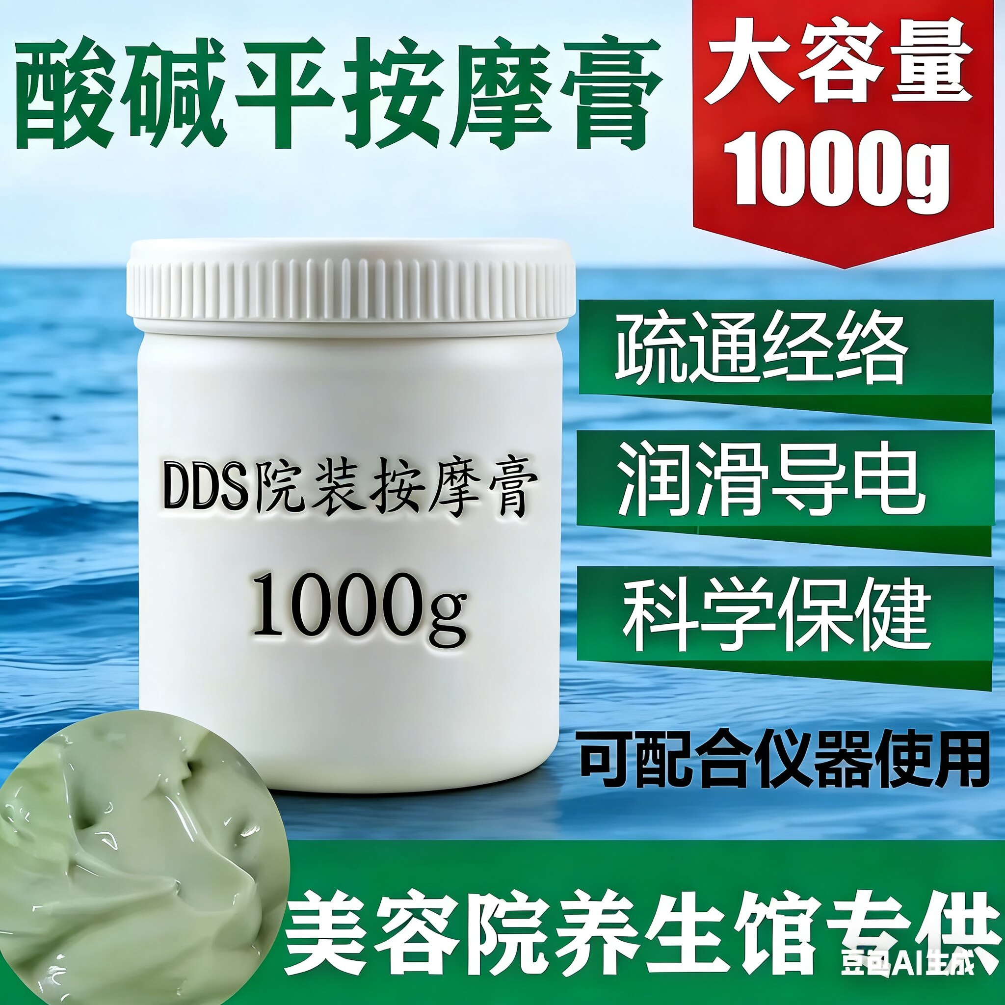 酸碱平dds生物电平衡按摩膏