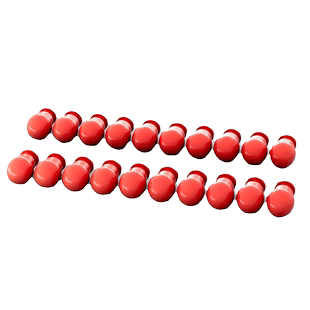 格洛克弹头弹壳弹夹配件98K狙击弹壳软弹弹夹配件