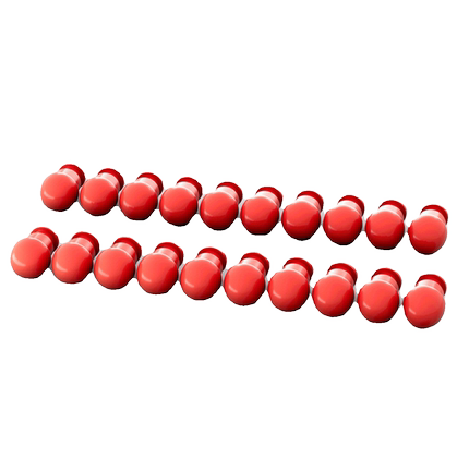 格洛克弹头弹壳弹夹配件98K狙击弹壳软弹弹夹配件