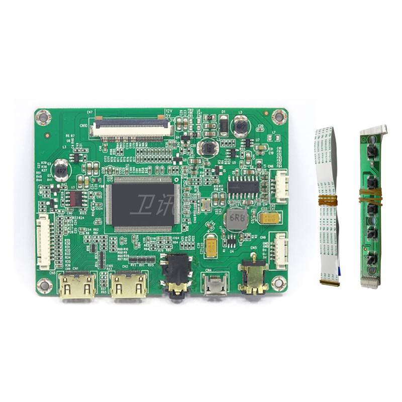 120/144Hz驱动板笔记本屏幕iPad3/4/5改装USB 5v便携显示器HDR 2K