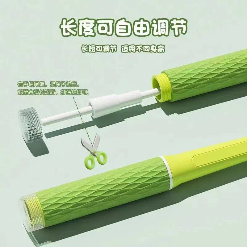 竹节跳绳儿童小学生专用