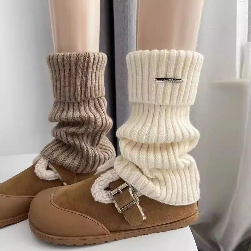 堆堆袜套辣妹小腿袜子2025新款