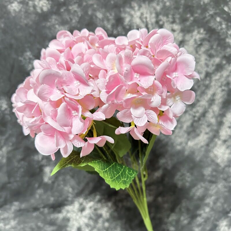 马洛卡仿真花5头绣球居家