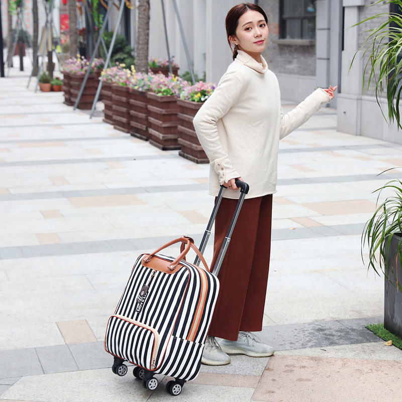 万向轮拉杆包便携登机箱