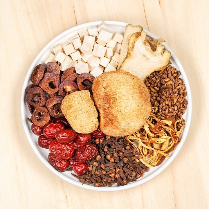 【湖北李时珍】猴头菇丁香茶 沙棘佛手其他茶饮料茶