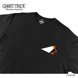 幽灵诡计 黑色T恤