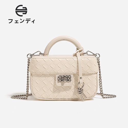 Японская сумка для путешествий, сумка через плечо, цепь, из натуральной кожи