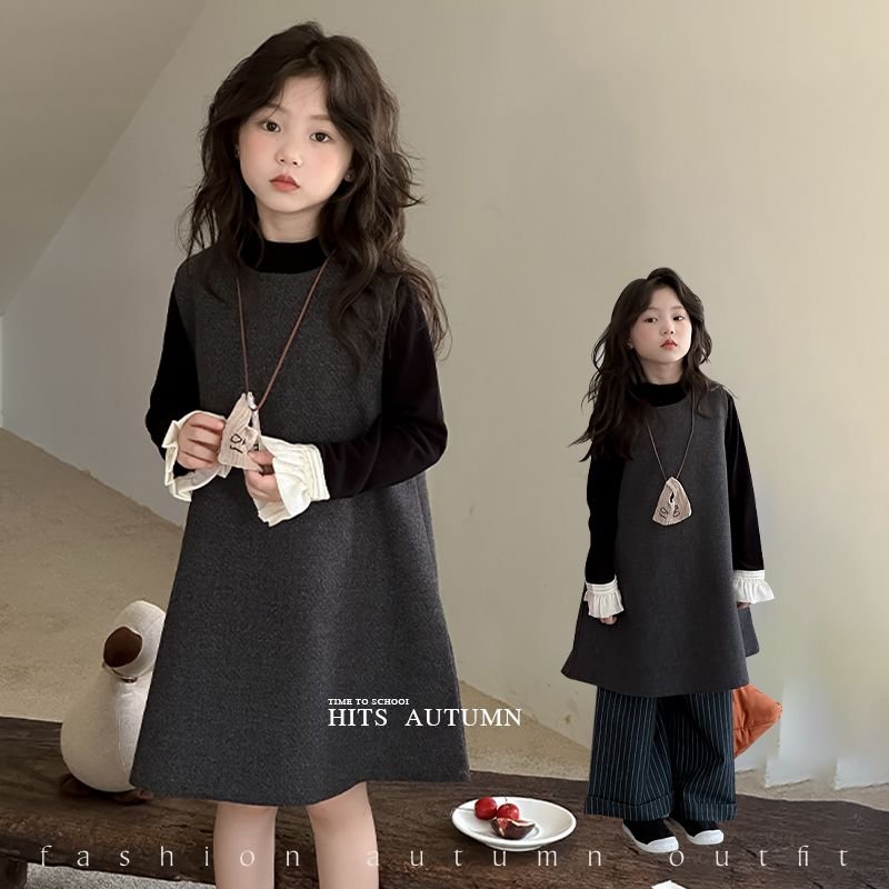 女童春秋新款时尚秋季