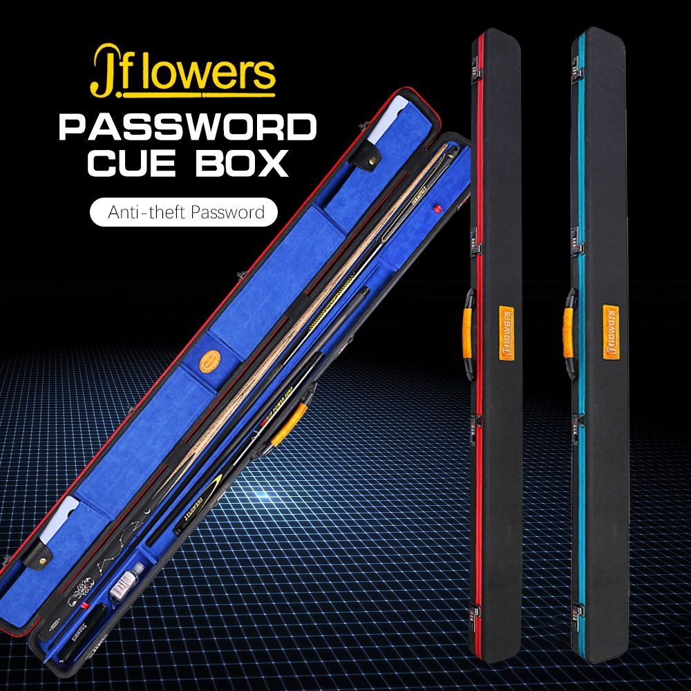 JF玄冰杆盒尼龙材质双槽三